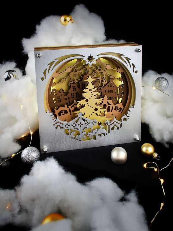 Светильник Merry Christmas арт.30159