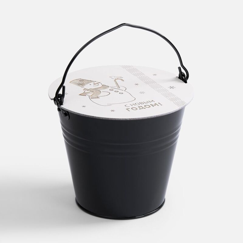 Набор для лепки снеговика &laquo;Все по-взрослому&raquo;, без шарфа арт.30158