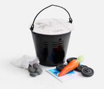 Набор для лепки снеговика &laquo;Все по-взрослому&raquo;, без шарфа арт.30158