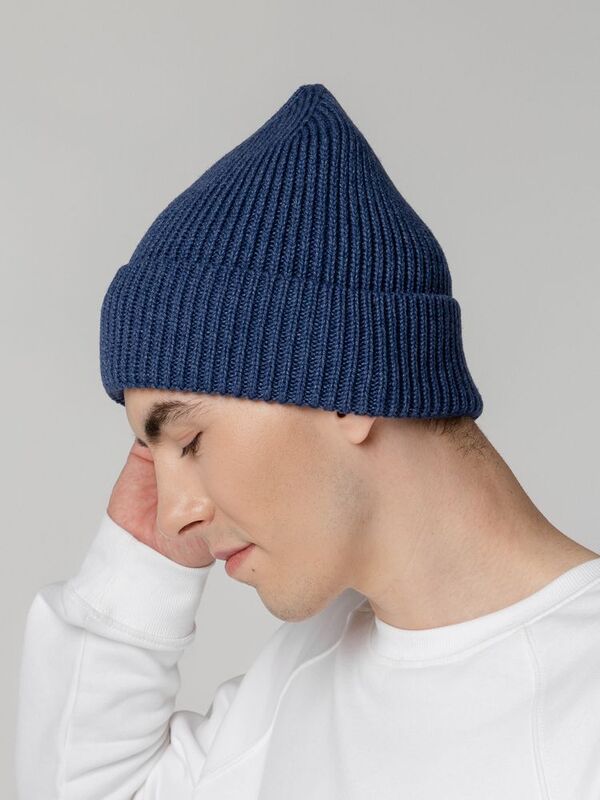 Шапка Tommi, синий меланж арт.19007.40