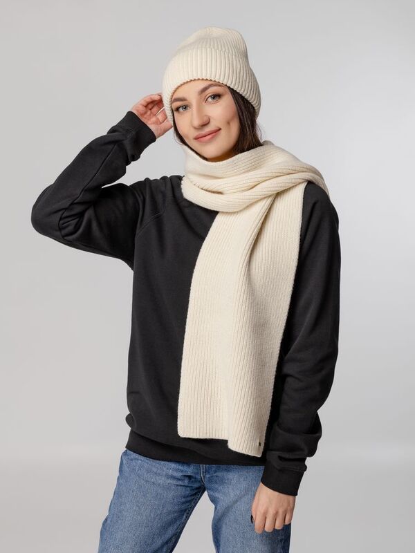 Шапка Tommi, молочно-белая арт.19007.61