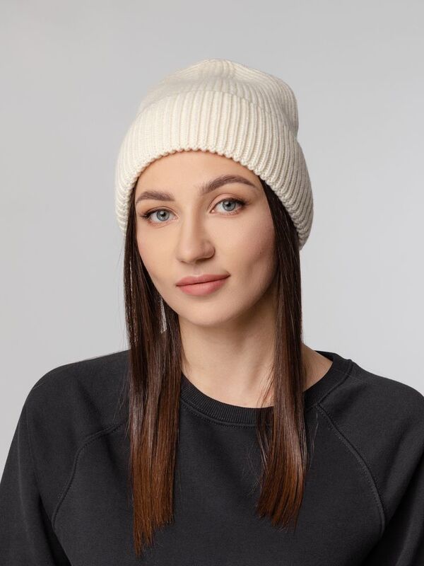 Шапка Tommi, молочно-белая арт.19007.61