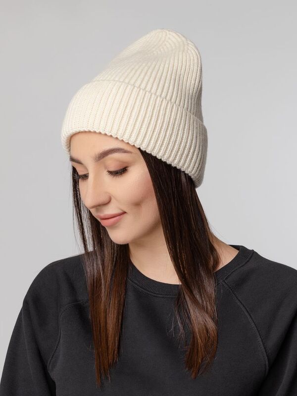 Шапка Tommi, молочно-белая арт.19007.61