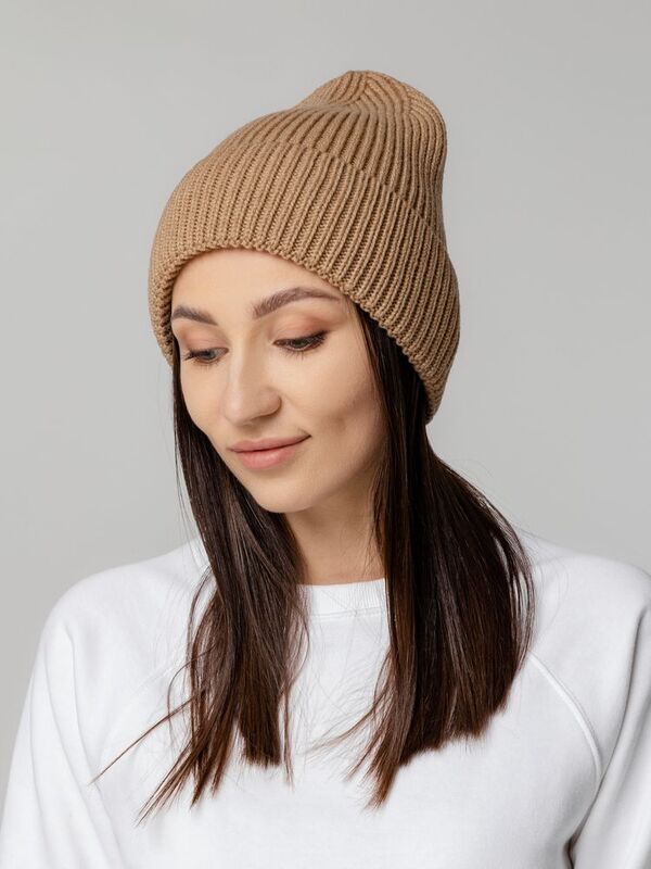 Шапка Tommi, бежевый меланж арт.19007.16