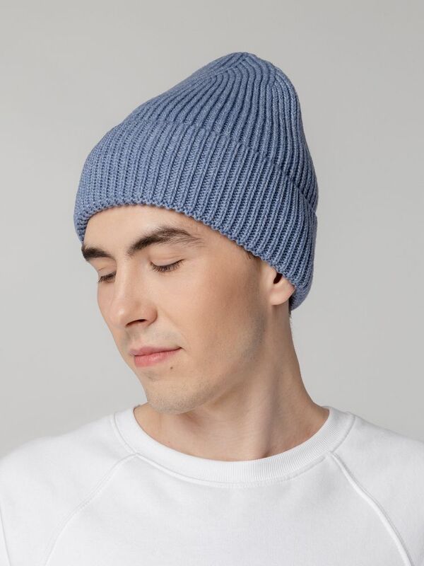 Шапка Tommi, голубой меланж арт.19007.14