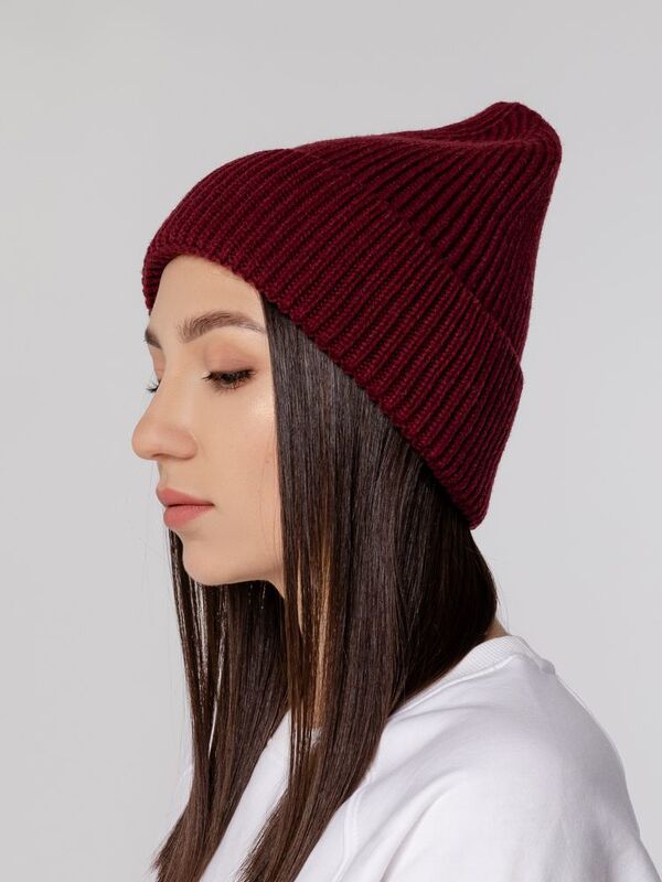 Шапка Tommi, бордовая арт.19007.50