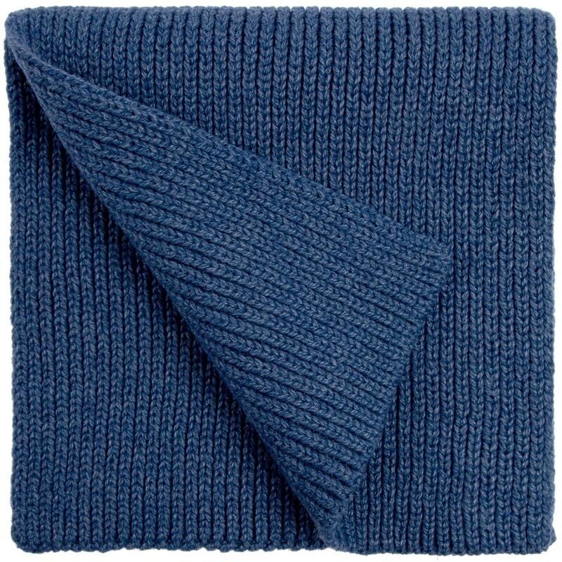 Шарф Tommi, синий меланж арт.19008.40