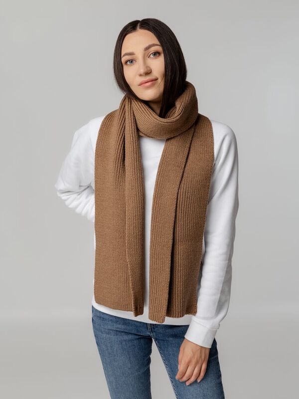 Шарф Tommi, бежевый меланж арт.19008.16