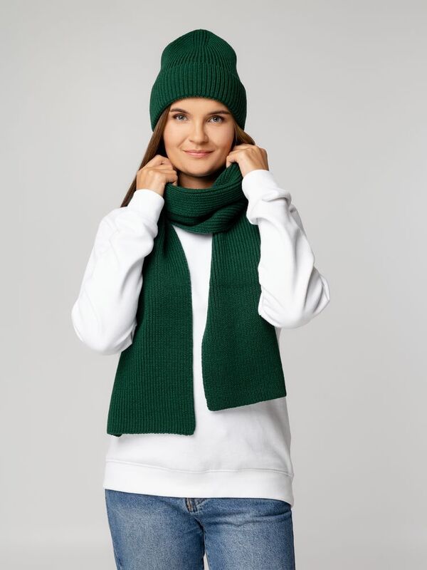 Шарф Tommi, зеленый арт.19008.90