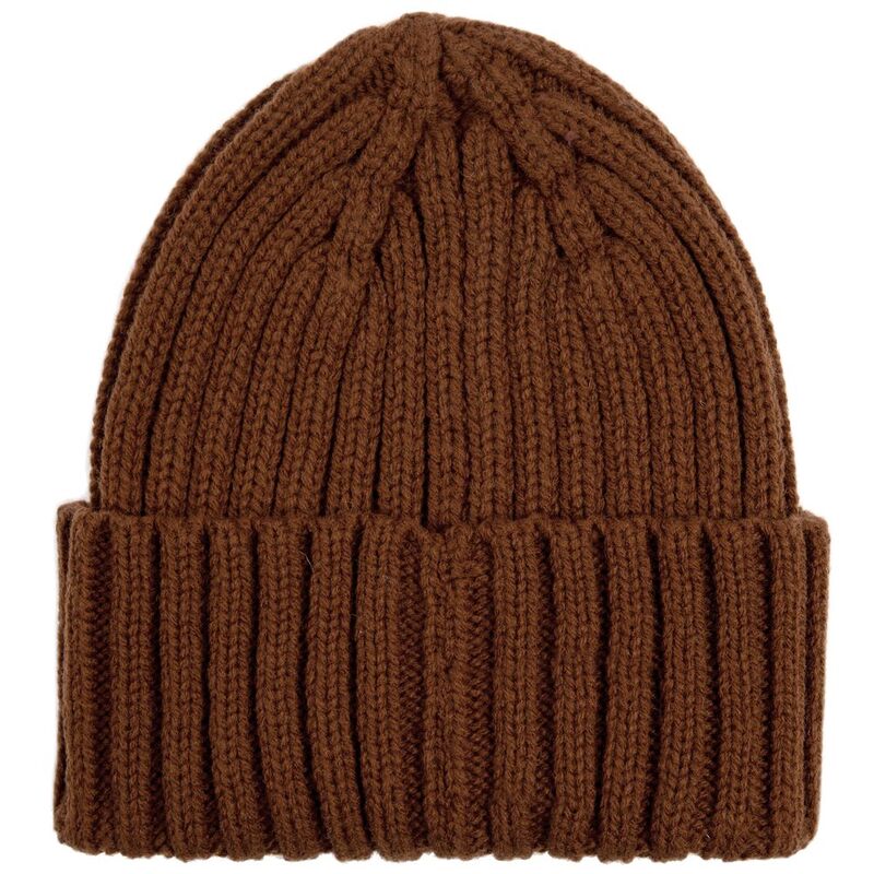 Шапка Uni, коричневая (терракота) арт.18557.55