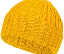 Шапка Uni, желтая арт.18557.80