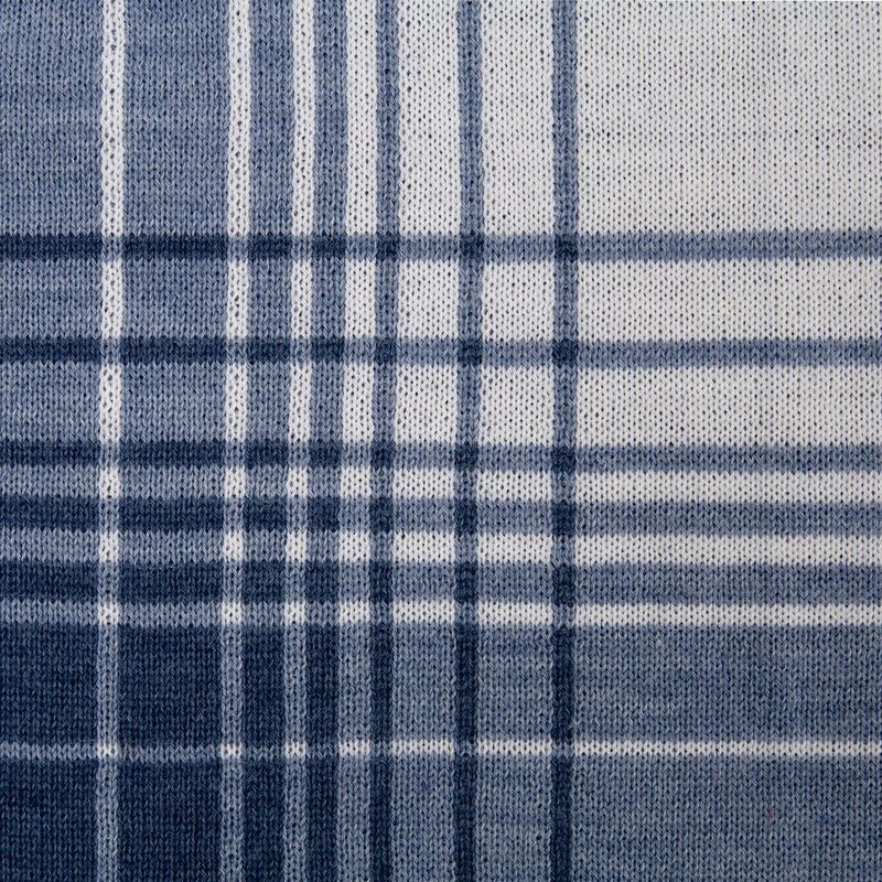 Плед Duotone, синий с белым арт.19029.46