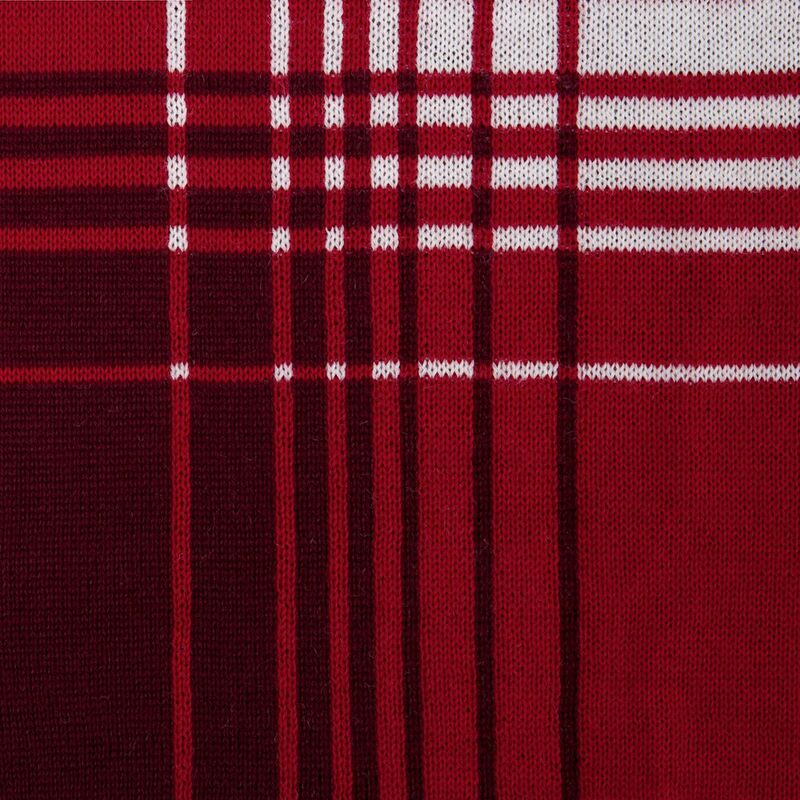 Плед Duotone, красный с белым арт.19029.56