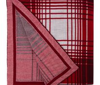 Плед Duotone, красный с белым арт.19029.56