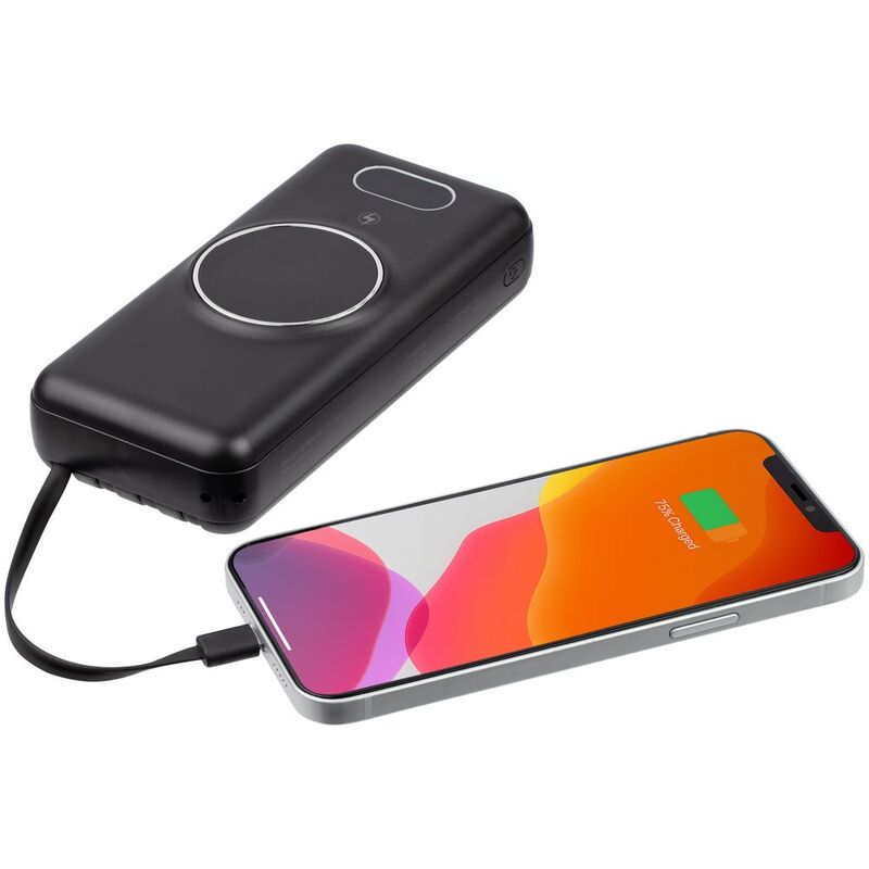 Внешний аккумулятор Omni XL 20000 мАч, черный арт.24007.30