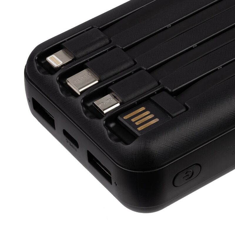 Внешний аккумулятор Omni XL 20000 мАч, черный арт.24007.30