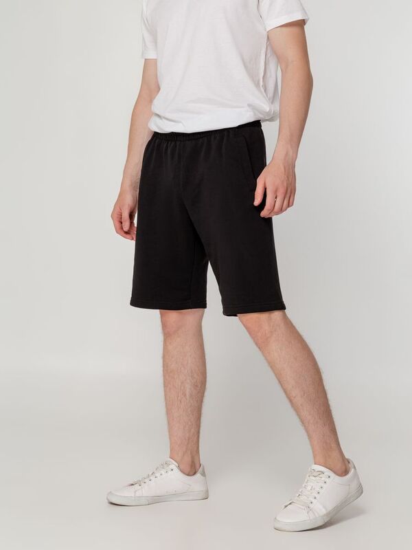 Шорты Terry, черные арт.16230.30