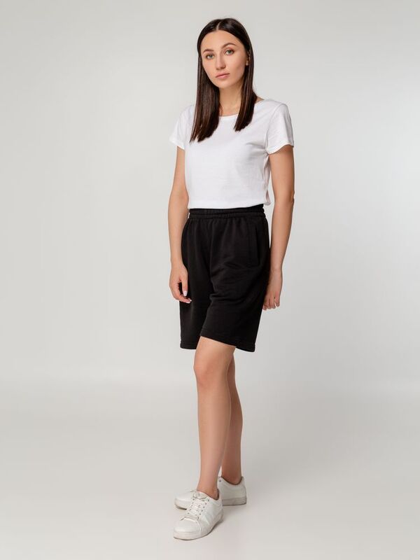 Шорты Terry, черные арт.16230.30