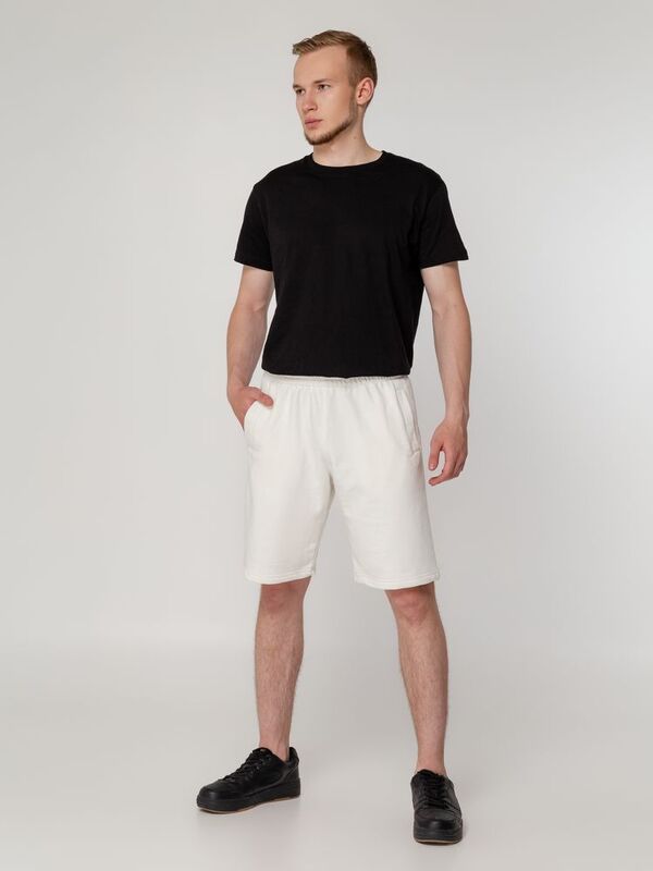 Шорты Terry, молочно-белые арт.16230.60