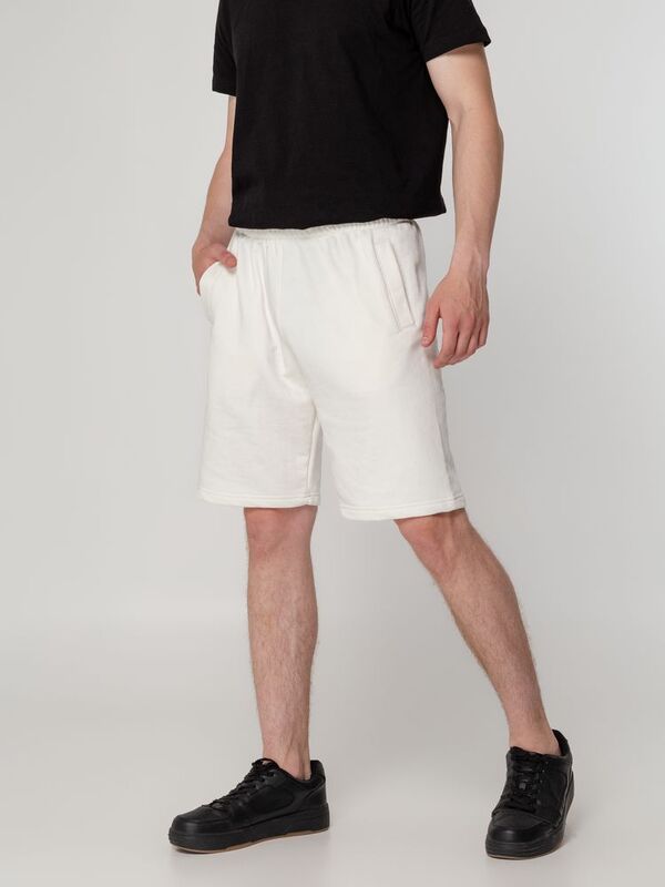 Шорты Terry, молочно-белые арт.16230.60