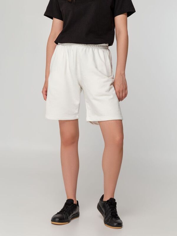 Шорты Terry, молочно-белые арт.16230.60