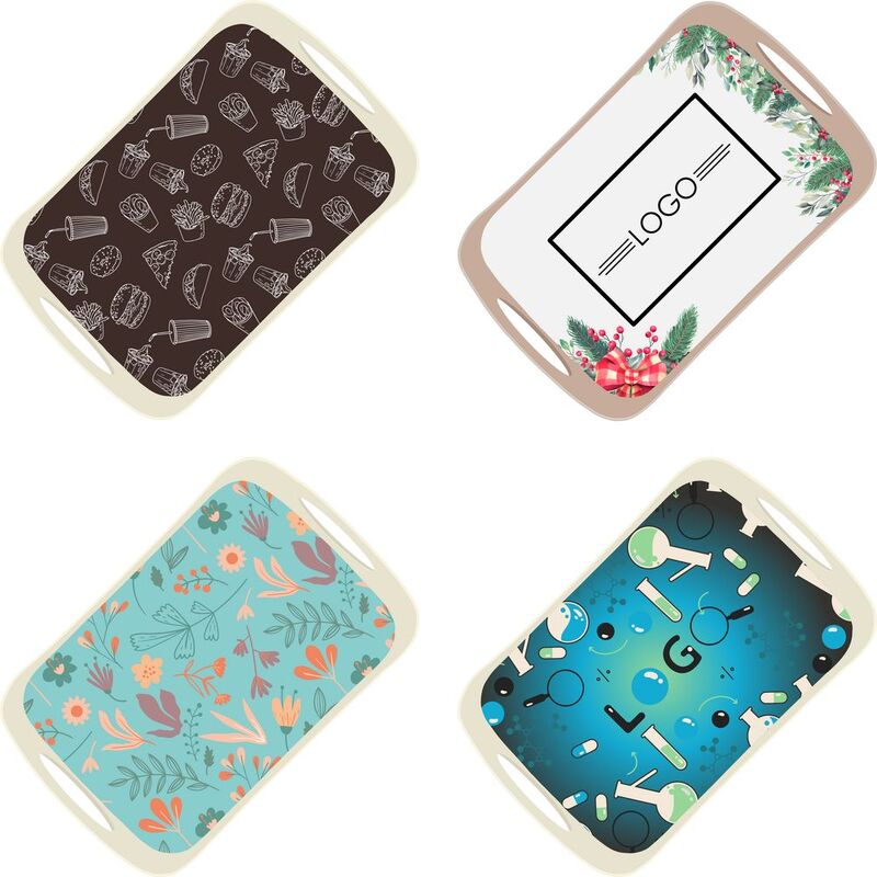 Поднос с печатью Bakke на заказ арт.18959.01