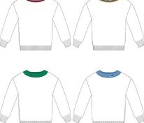 Вязаная горловина на заказ Puno арт.14364.10