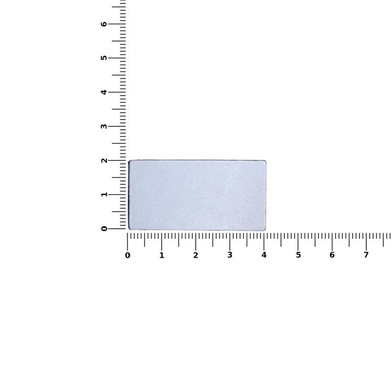 Лейбл светоотражающий Tao, S, серый арт.15943.10