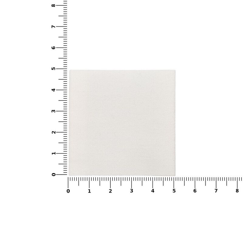 Лейбл хлопковый Doni, L, беленый арт.16190.00