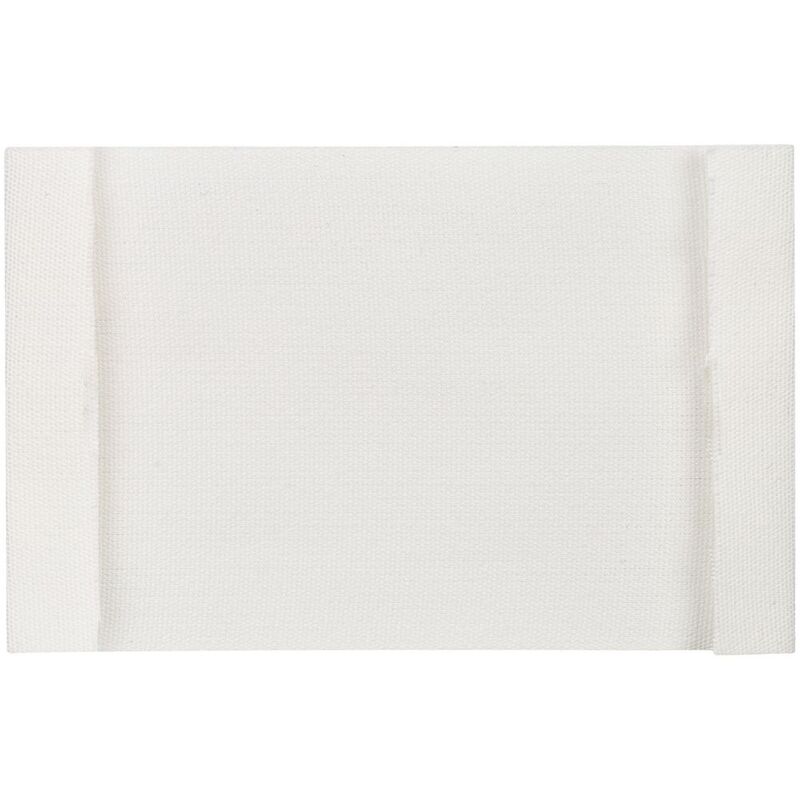 Лейбл хлопковый Doni, XL, беленый арт.16191.02