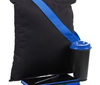 Набор Velours Bag, черный с синим арт.15205.34