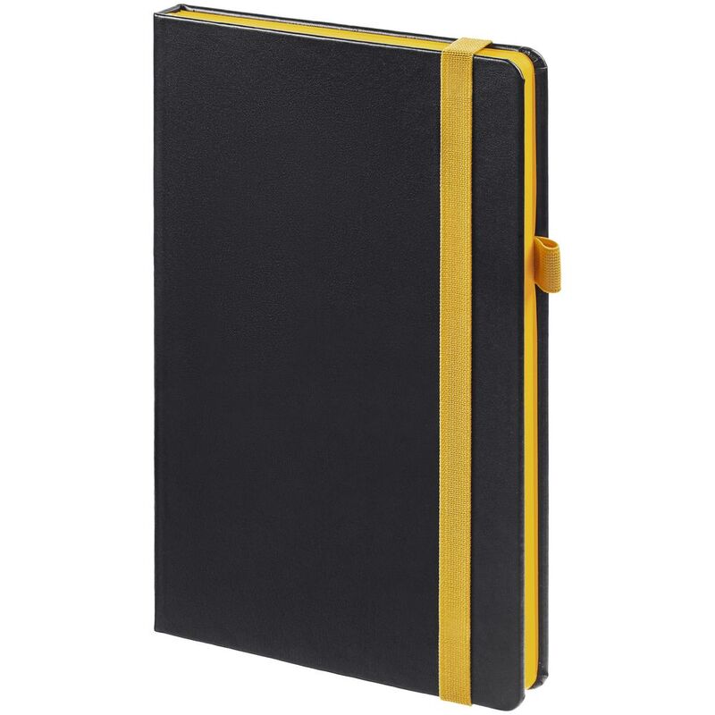 Набор Velours Bag, черный с желтым арт.15205.38