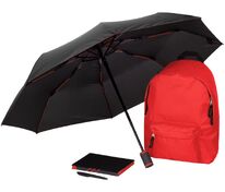 Набор Skywriting, черный с красным арт.14686.35