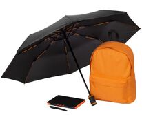 Набор Skywriting, черный с оранжевым арт.14686.32