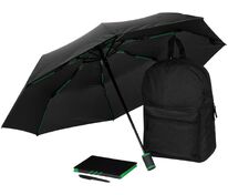 Набор Skywriting, черный с зеленым арт.14686.39