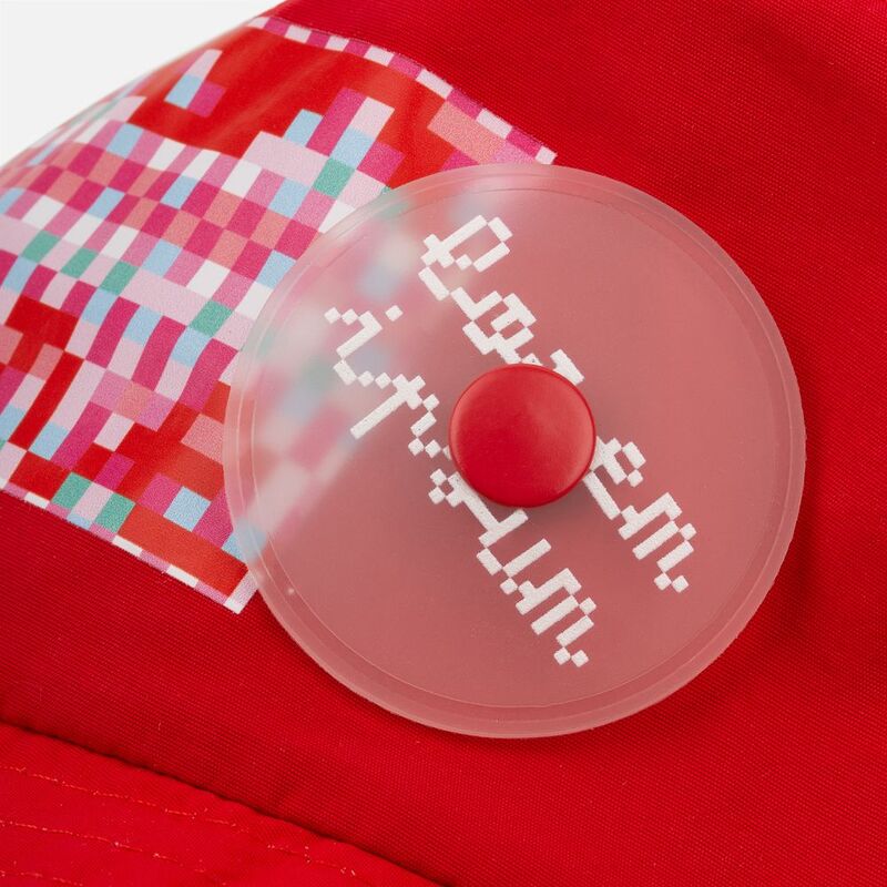 Лейбл из ПВХ Dzeta Round, L, прозрачный арт.15354.00