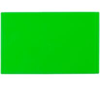 Лейбл из ПВХ Dzeta, ХL, зеленый неон арт.15355.94