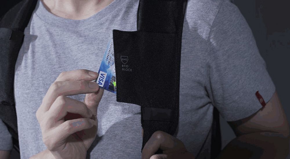 Рюкзак ClickPack X, черный арт.14389.30