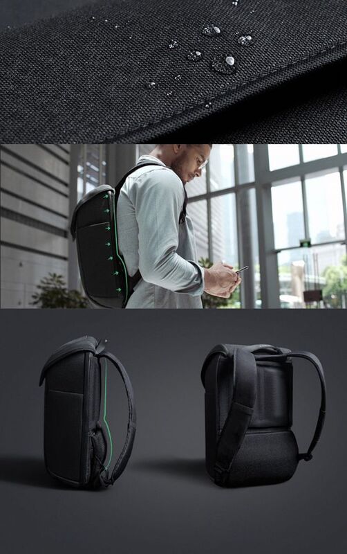 Рюкзак ClickPack X, черный арт.14389.30