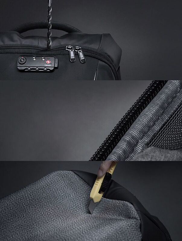 Рюкзак ClickPack Pro, черный с серым арт.14388.31