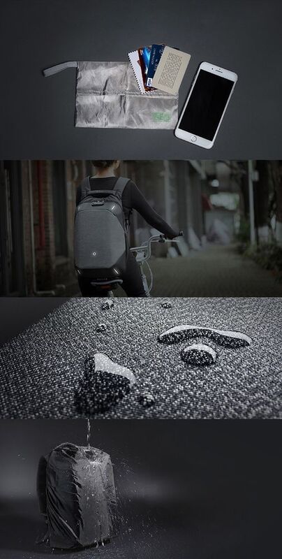 Рюкзак ClickPack Pro, черный с серым арт.14388.31