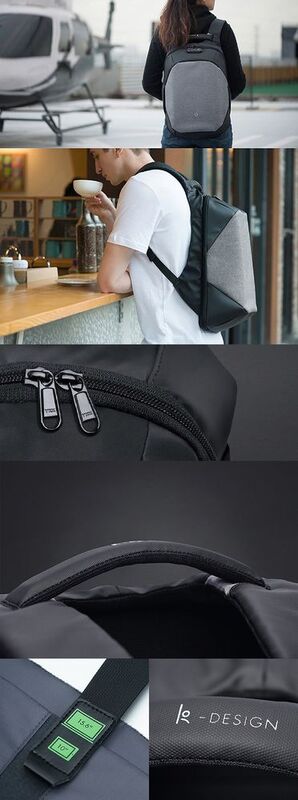 Рюкзак ClickPack Pro, черный с серым арт.14388.31