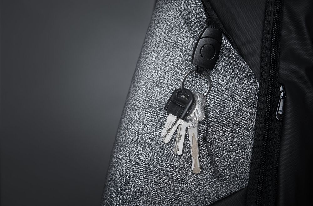 Рюкзак ClickPack Pro, черный с серым арт.14388.31