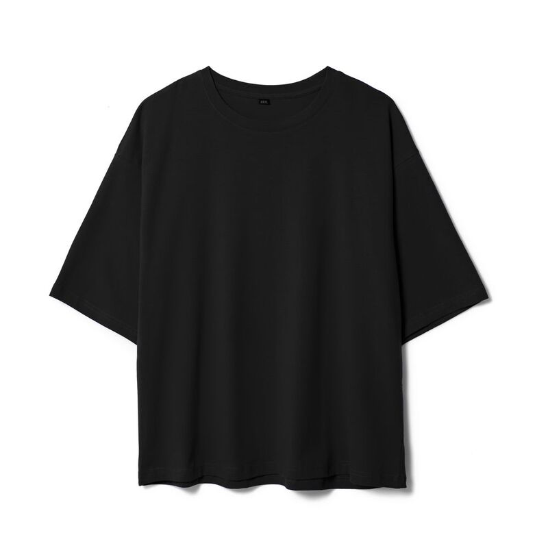 Футболка унисекс оверсайз Street Vibes, черная арт.16900.30