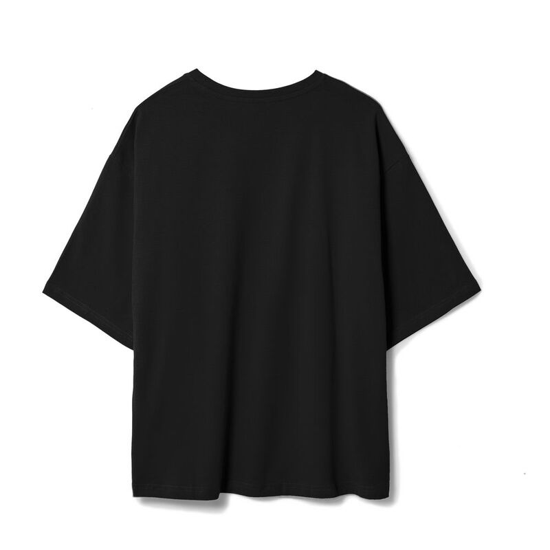 Футболка унисекс оверсайз Street Vibes, черная арт.16900.30