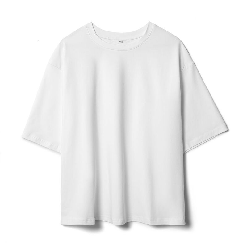 Футболка унисекс оверсайз Street Vibes, молочно-белая арт.16900.60