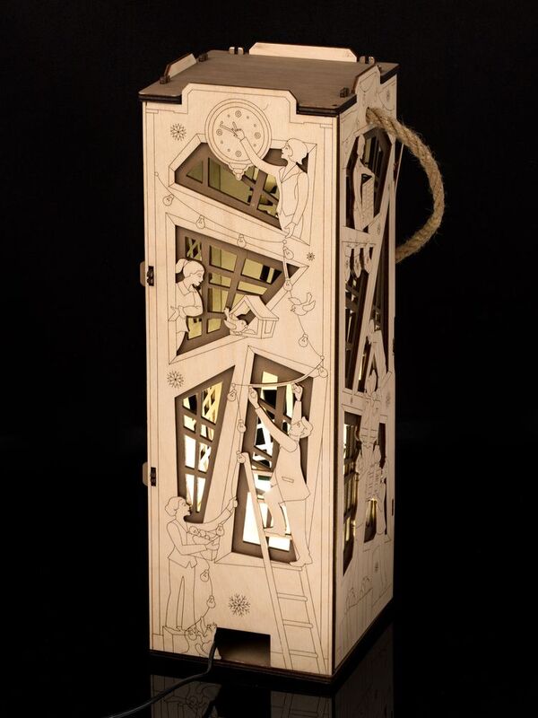 Футляр-светильник Good Job арт.30157