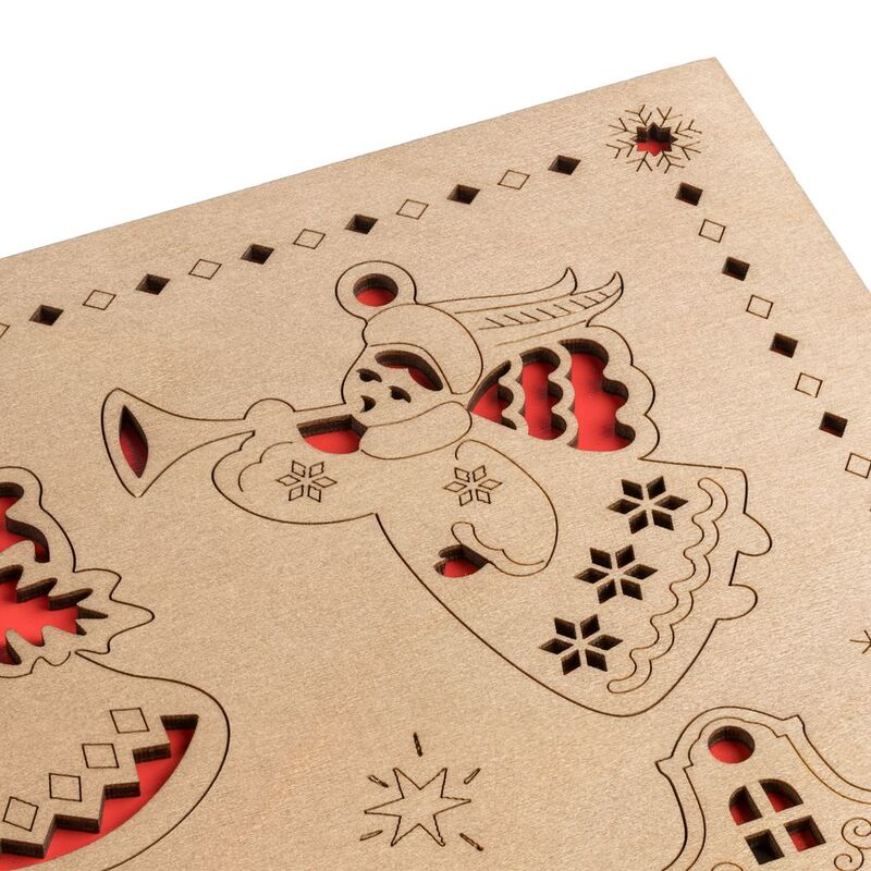 Новогодняя книга &laquo;Щелкунчик&raquo; с подвесками арт.30160