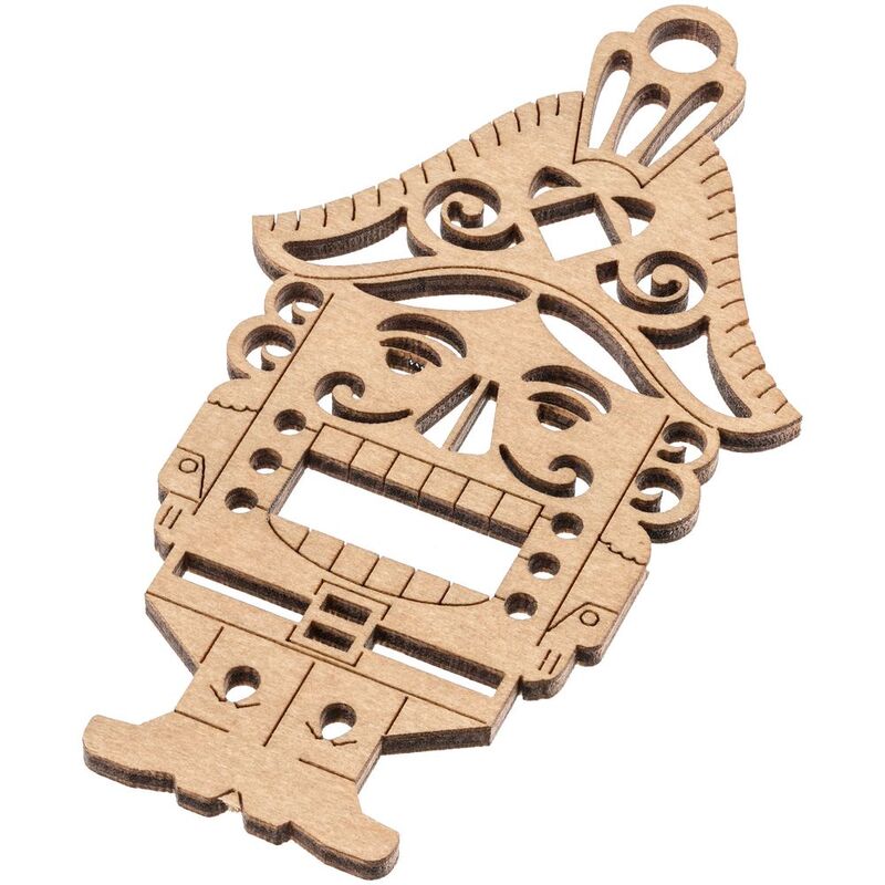 Новогодняя книга &laquo;Щелкунчик&raquo; с подвесками арт.30160