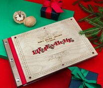 Новогодняя книга &laquo;Щелкунчик&raquo; с подвесками арт.30160